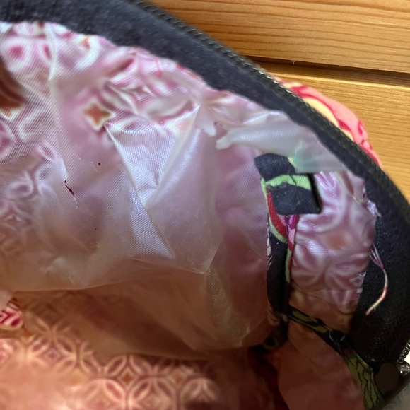 Vera Bradley Mod Floral Cosmetic Case - Picture 4 of 6